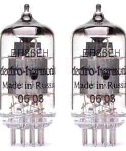 Par de Tubos de Vacío Preamp Electro Harmonix EF86/6267