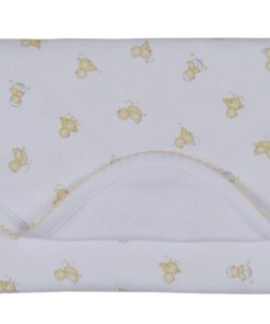 Manta de Recepción de Estampado de Pajaritos Kissy Kissy