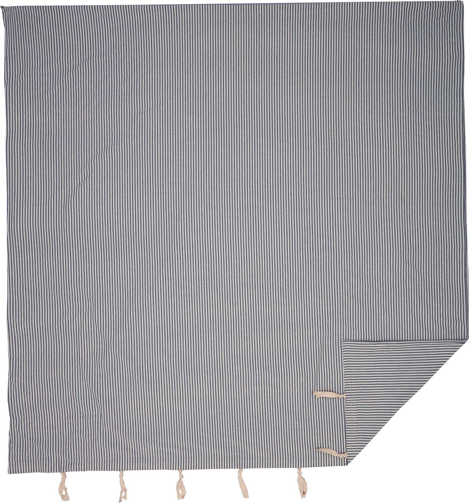 Piper Classics Funda de Edredón de Rayas Ticking Farmhouse - Imagen 3