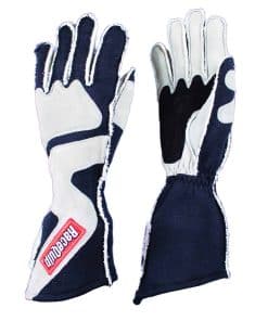 Guantes de Carrera RaceQuip Serie 359 2 -Gris/Negro
