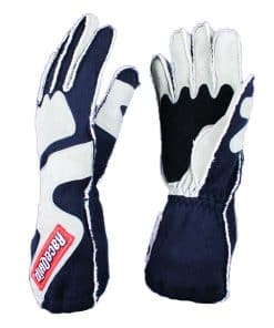 Guantes de Carrera RaceQuip 356 Serie 2 Capas Nomex SFI