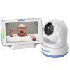 CasaCam BM200 Monitor de Bebé con Video, Pantalla Táctil de