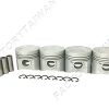 Juego de pistones Factorytaiwan STD 98mm para KUBOTA V3300