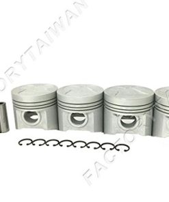 Juego de pistones Factorytaiwan STD 98mm para KUBOTA V3300