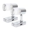 Lámpara de lectura LIGHTEU 12V RV Interior 2.2W con Puerto