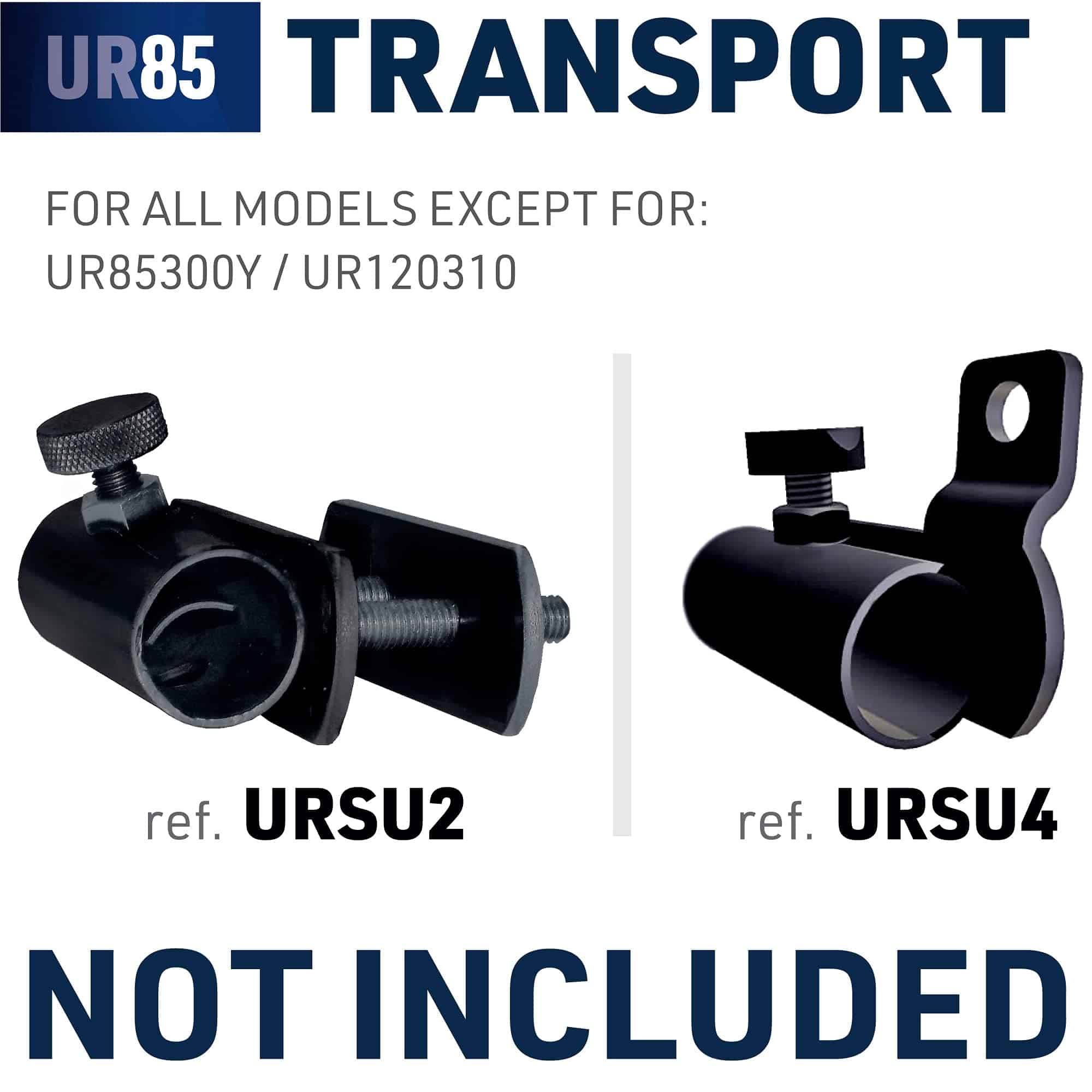 Candado U de alta seguridad Urban UR85250 para motocicleta, - Imagen 9