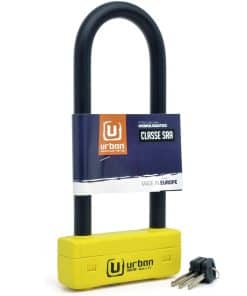 Candado U de alta seguridad Urban UR85250 para motocicleta,