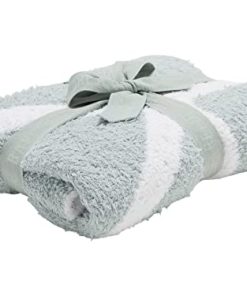 Manta Estrella de Mar CozyChic de Barefoot Dreams, Verde