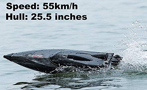 Barco de alta velocidad RC SOWOFA Laggest 2.4G 4WD 55KM/H - Imagen 3