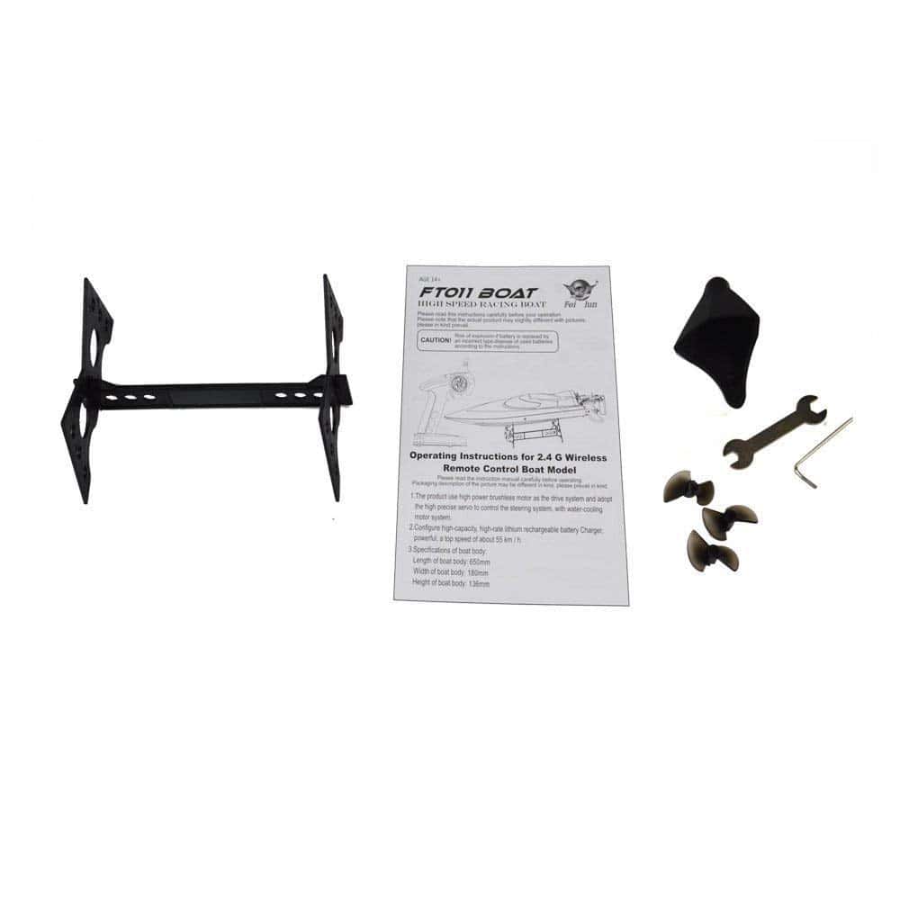 Barco de alta velocidad RC SOWOFA Laggest 2.4G 4WD 55KM/H - Imagen 9