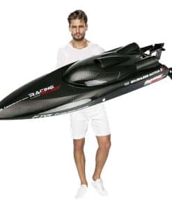 Barco de alta velocidad RC SOWOFA Laggest 2.4G 4WD 55KM/H