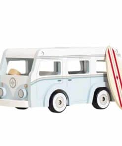 Le Toy Van - Autocaravana de Madera con Tabla de Surf