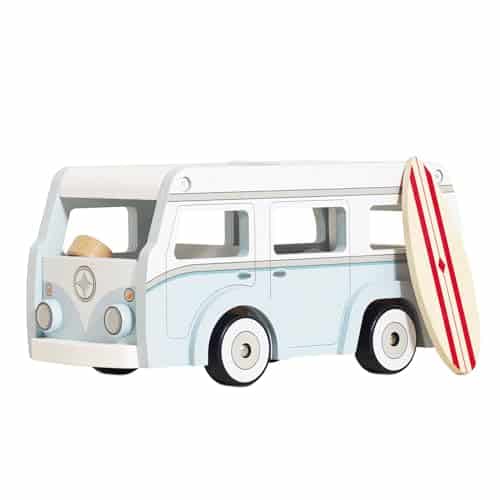 Le Toy Van - Autocaravana de Madera con Tabla de Surf