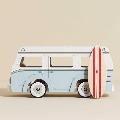 Le Toy Van - Autocaravana de Madera con Tabla de Surf - Imagen 5