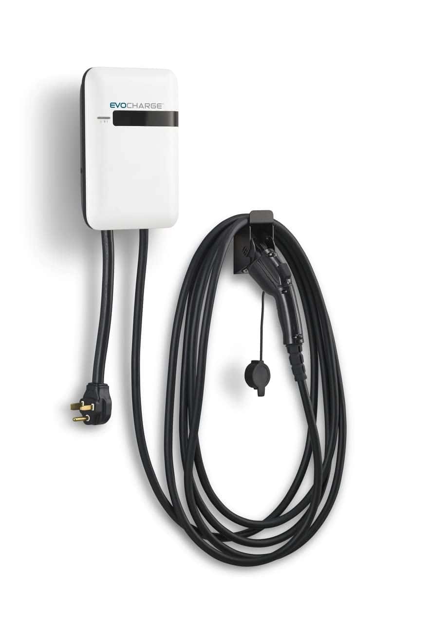 Cargador EV de Nivel 2 EVoCharge | Hasta 32 Amperios, Cable