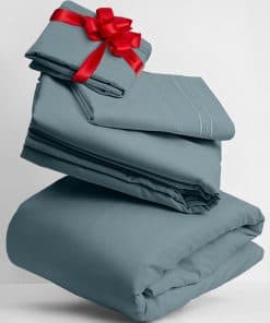 Juego de Sábanas Mellanni Twin - Colección Iconic 3 Piezas