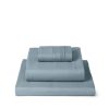 Juego de sábanas Mellanni Twin XL - 3 PC Colección Iconic -
