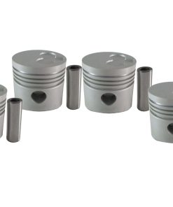 Juego de Pistones STD 98mm para Mitsubishi K4C (Fabricados