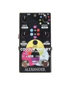Pedal secuenciador de espectro Alexander Pedals Colour