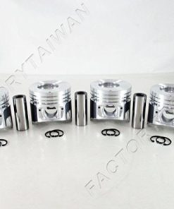Juego de pistones Factorytaiwan STD para Isuzu 4LE2 (100%