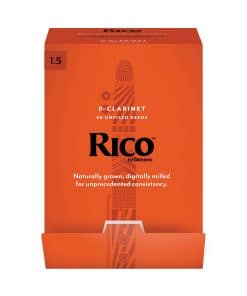 D'Addario Woodwinds - Rico Cañas de Clarinete en Si Bemol -