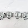 Set de pistones Factorytaiwan STD para Isuzu 4LE1 (100%