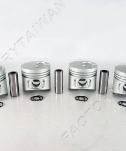 Set de pistones Factorytaiwan STD para Isuzu 4LE1 (100%