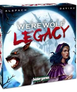 Juego de mesa Bezier Games Ultimate Werewolf Legacy