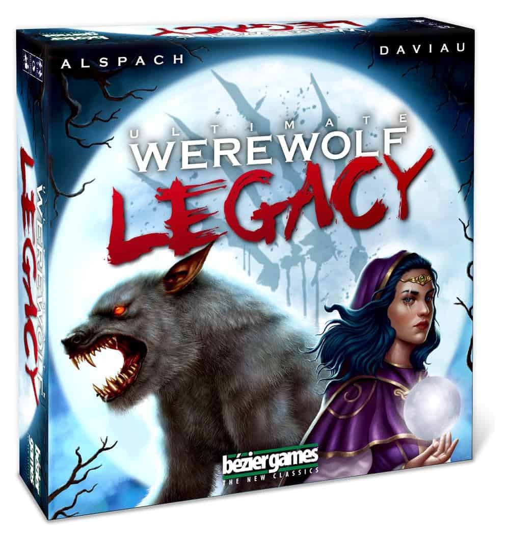Juego de mesa Bezier Games Ultimate Werewolf Legacy
