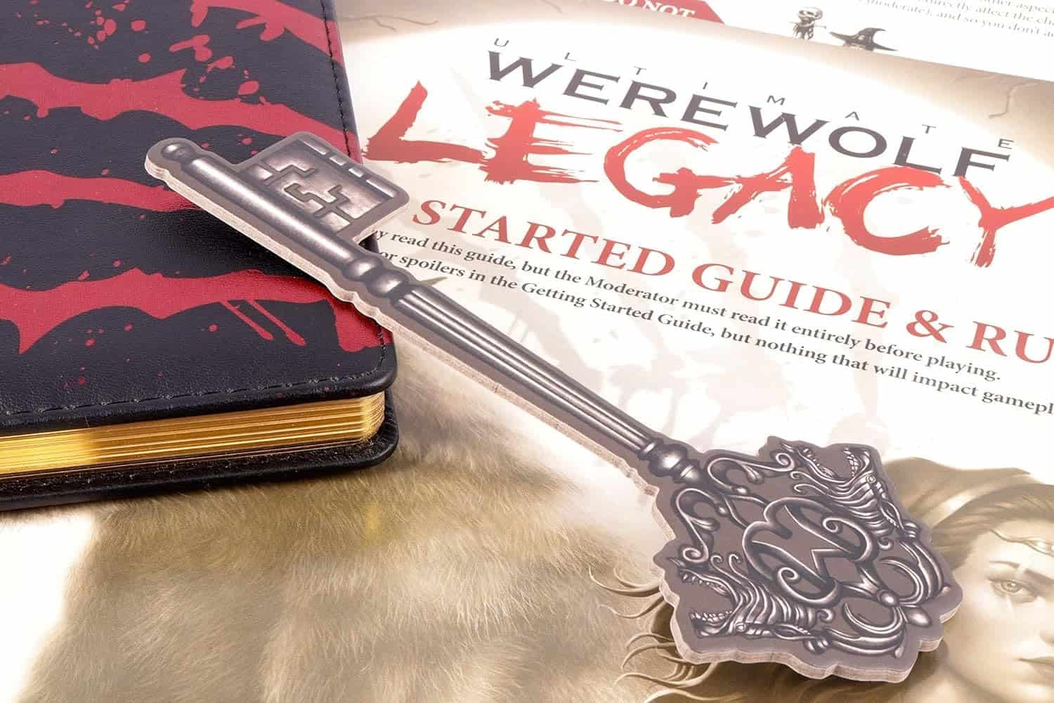 Juego de mesa Bezier Games Ultimate Werewolf Legacy - Imagen 5