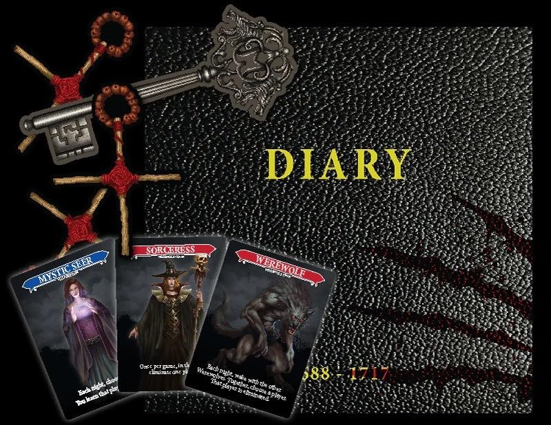 Juego de mesa Bezier Games Ultimate Werewolf Legacy - Imagen 7