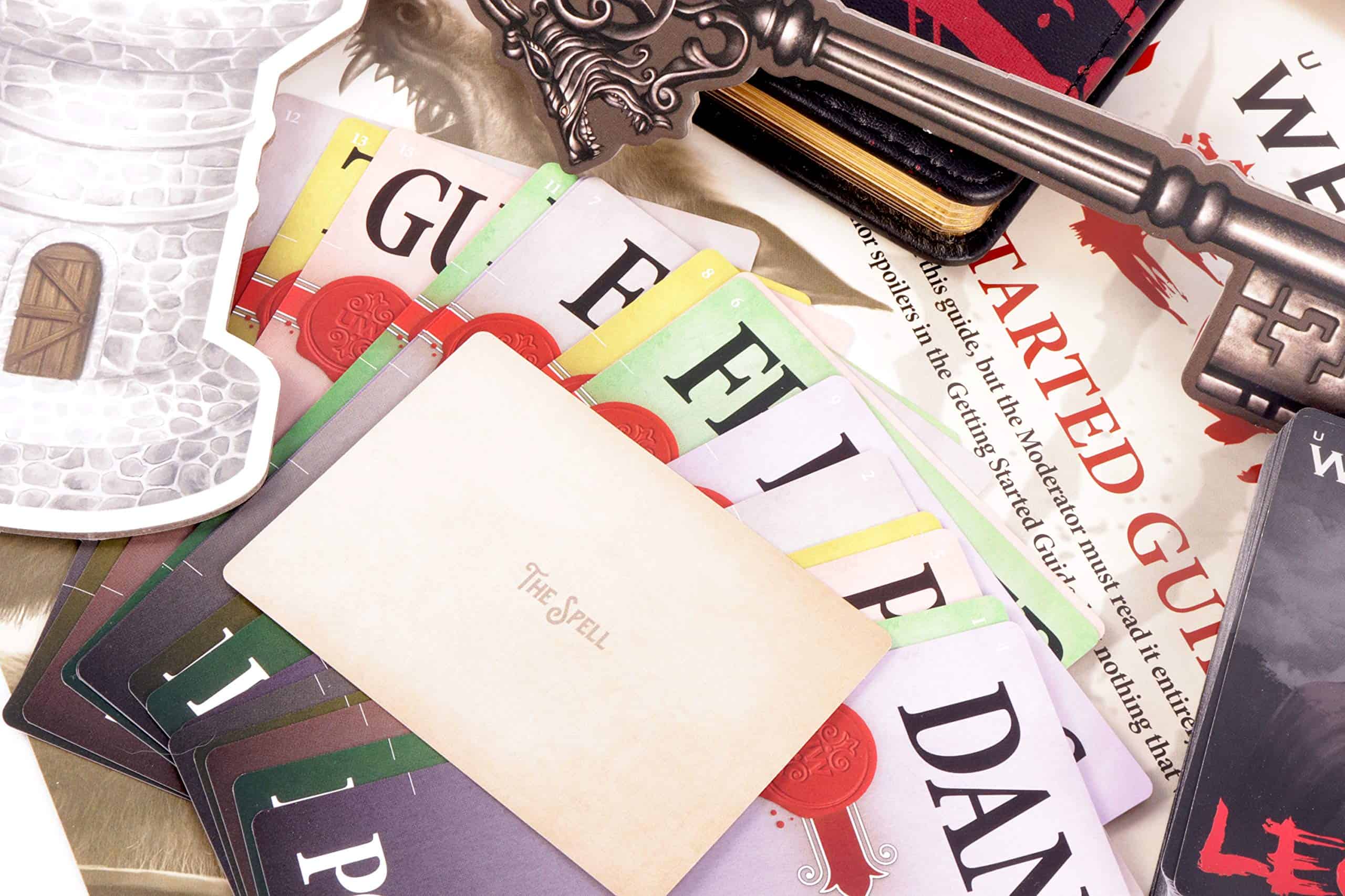 Juego de mesa Bezier Games Ultimate Werewolf Legacy - Imagen 8