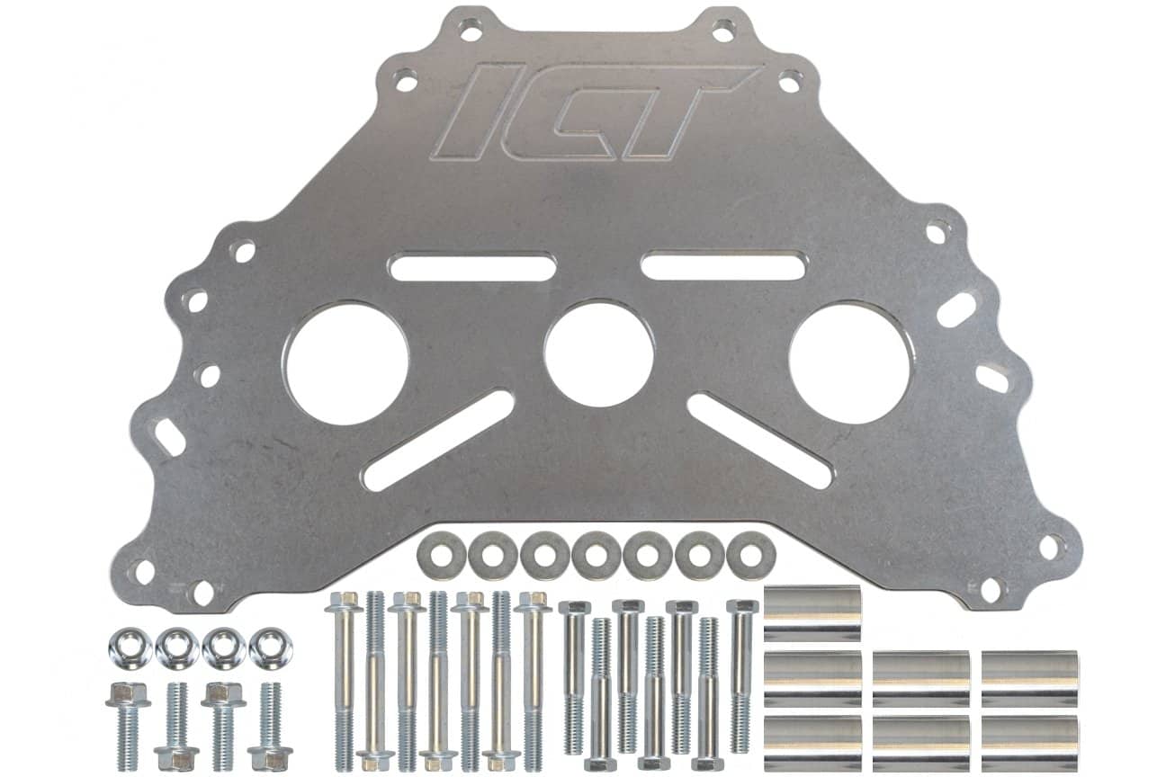 Adaptador de Placa de Soporte ICT Billet Engine Safe -