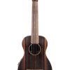 Ukulele de 4 cuerdas KALA, derecho, natural (UBASS-EBY-FS)