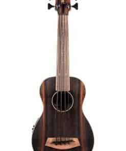 Ukulele de 4 cuerdas KALA, derecho, natural (UBASS-EBY-FS)