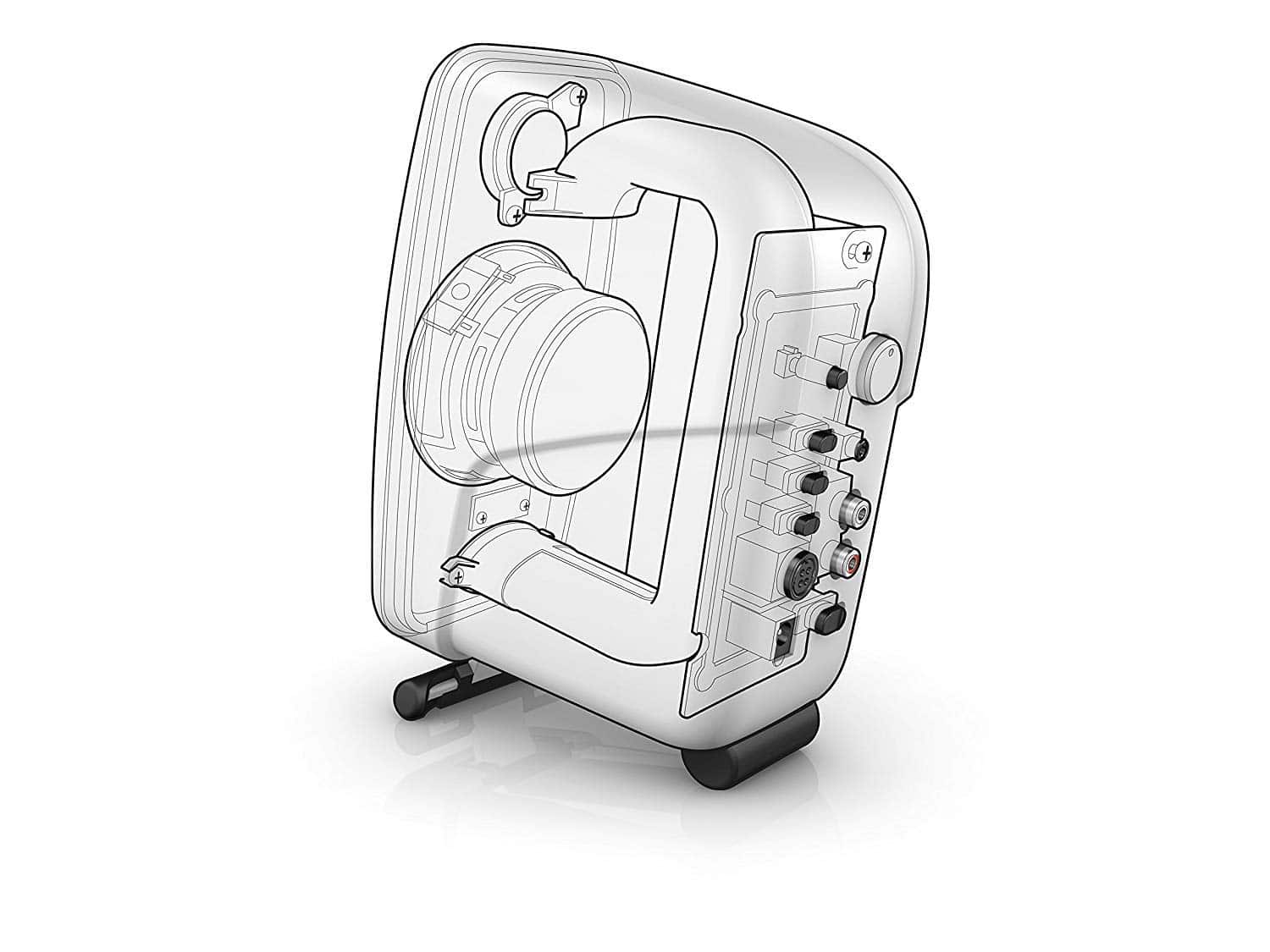 IK Multimedia iLoud Micro Monitor Blanco altavoces de - Imagen 6