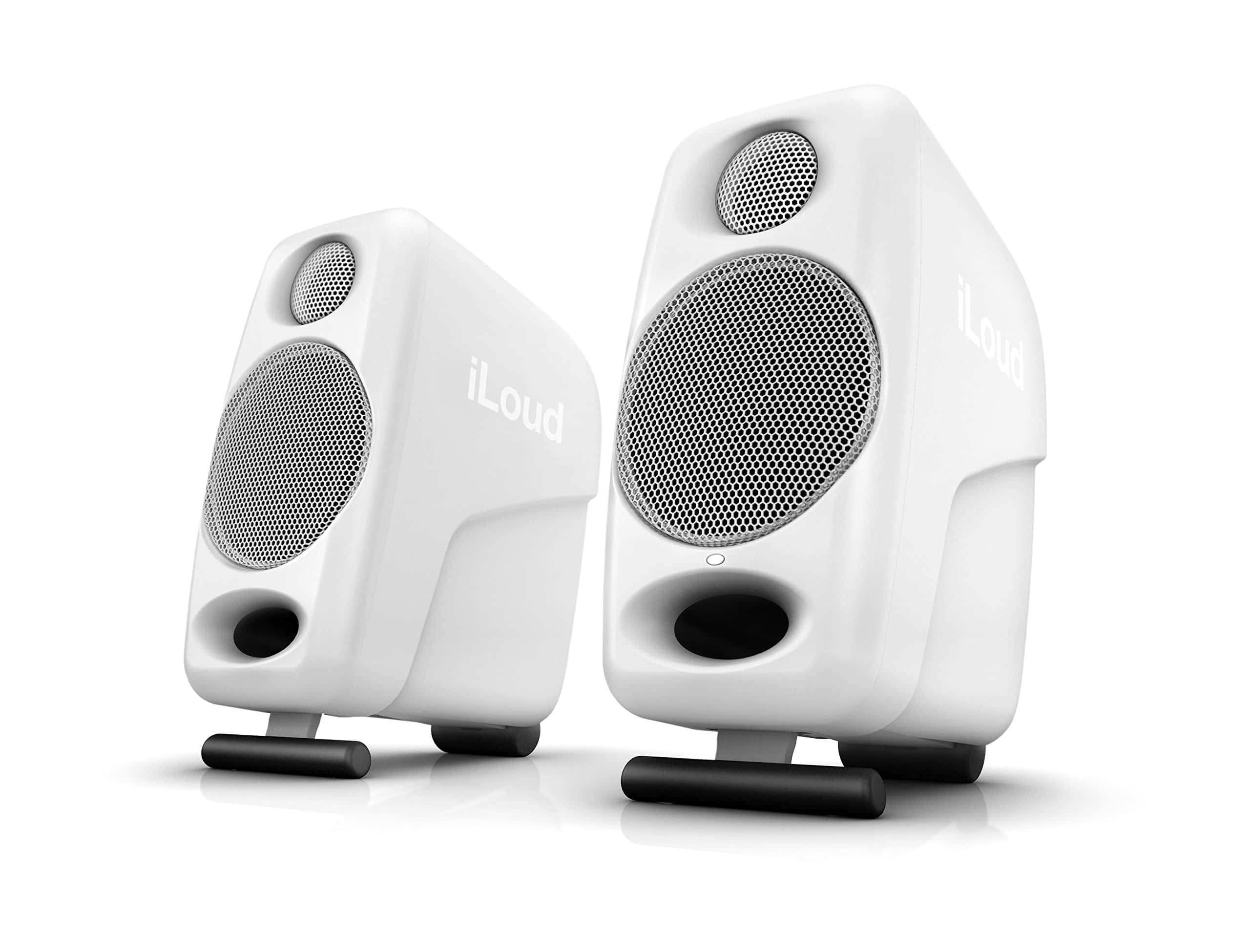 IK Multimedia iLoud Micro Monitor Blanco altavoces de