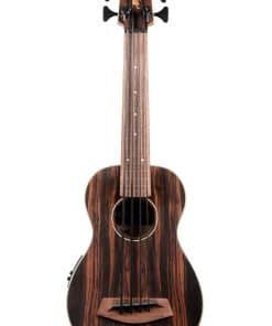 Kala UBASS-EBY-FL Striped Ebony Fretless U-Bass
