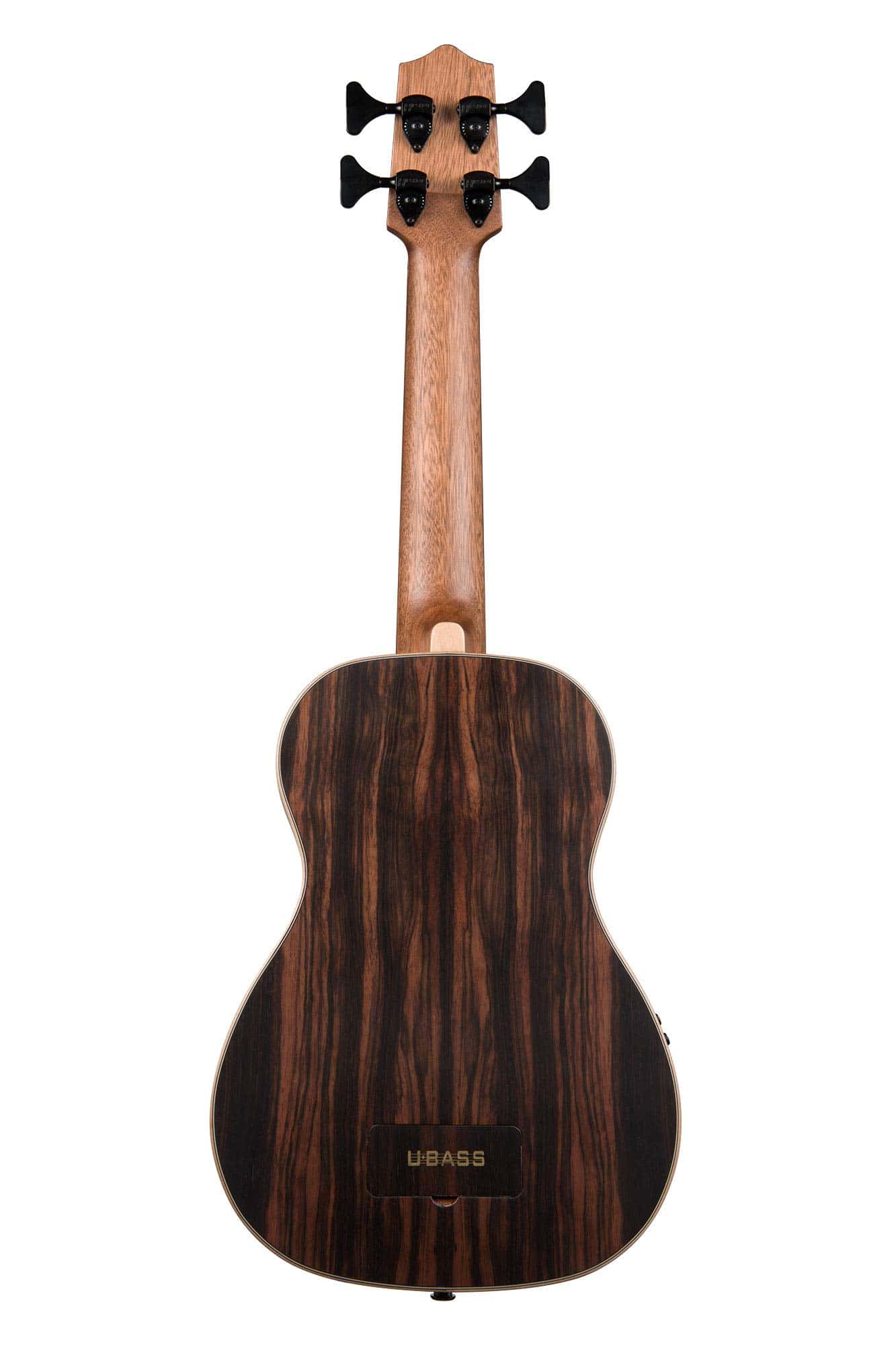 Kala UBASS-EBY-FL Striped Ebony Fretless U-Bass - Imagen 3