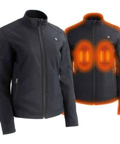 Chamarra Calefactable de Mujer Nexgen Heat MPL2760SET Negro