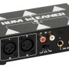 Earthquake Sound Amplified Hum Kleaner con XLR, TRS y RCA