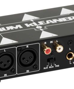 Earthquake Sound Amplified Hum Kleaner con XLR, TRS y RCA