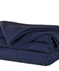 Manta Berkshire Polartec Softec (Tamaño Twin, Azul