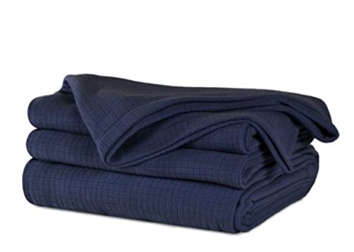 Manta Berkshire Polartec Softec (Tamaño Twin, Azul