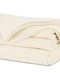 Berkshire Polartec Softec Blanket (Rey, Crema)
