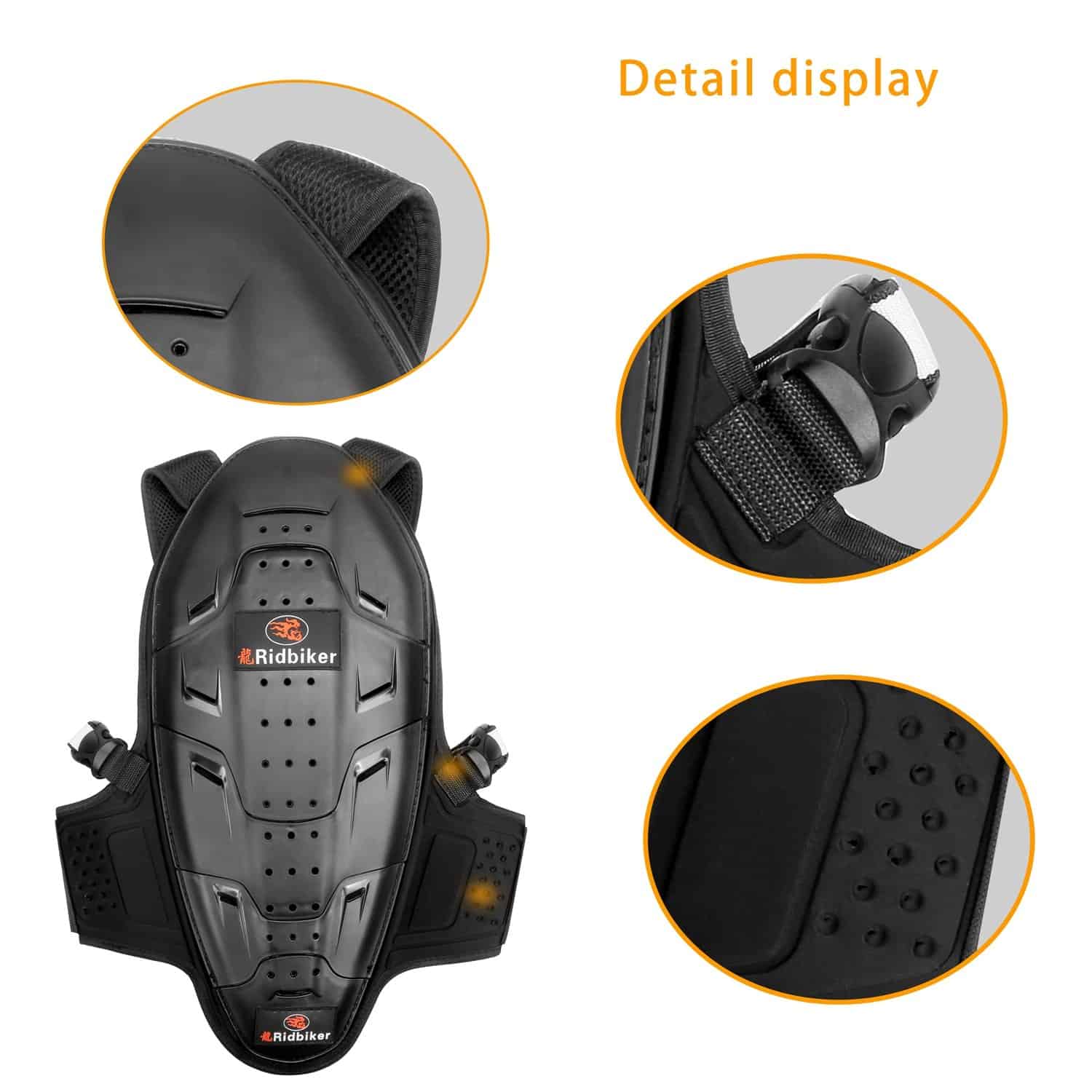 Protector de espalda para motocicleta RIDBIKER Motocross - Imagen 5