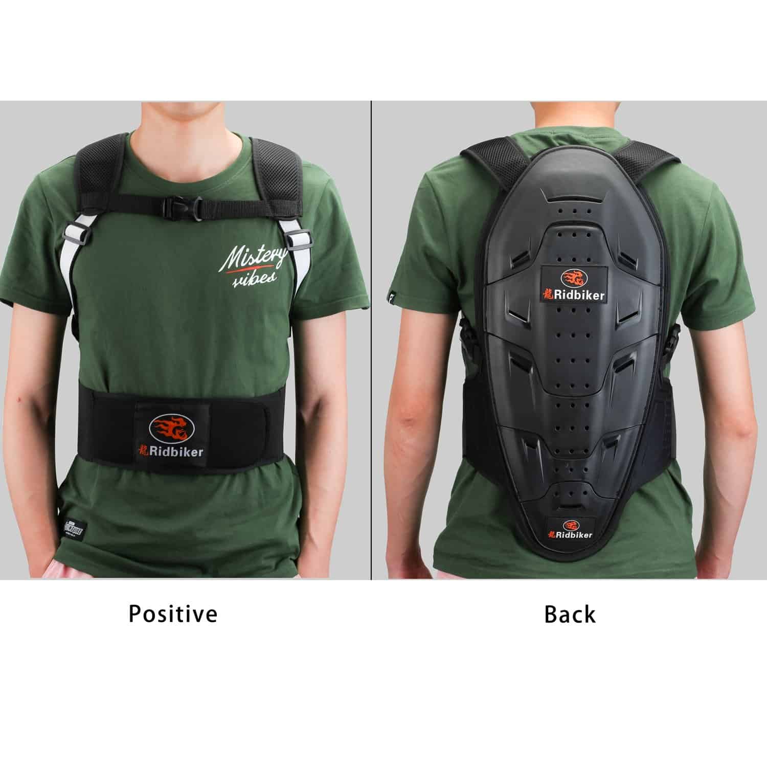 Protector de espalda para motocicleta RIDBIKER Motocross - Imagen 4