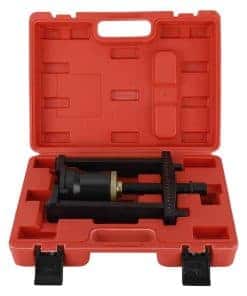 Desmontador e instalador de bujes de brazo de suspensión