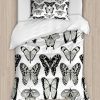 Set de Funda Nórdica para Edredón Lunarable Butterfly,