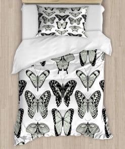 Set de Funda Nórdica para Edredón Lunarable Butterfly,